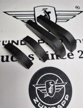 Zündapp Tankgummi Set 4 teilig 2 x 561-20.114 & 2 x 561-20.115 für R & RS 50 Super Roller Typ 561